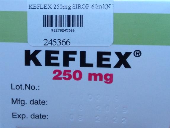 Keflex Granules
